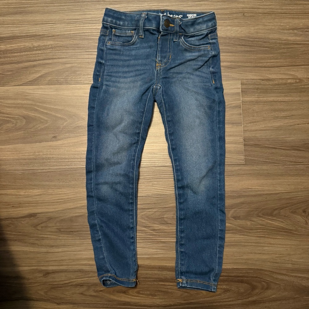 Jumping Beans Adventure Denim Jeggings size 4